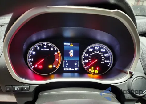 2018 Mitsubishi Eclipse Cross Es z USA, uszkodzony, nr VIN JA4AT3AA7JZ048736